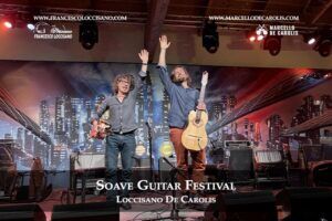 Soave Guitar Festival concerto Loccisano De Carolis